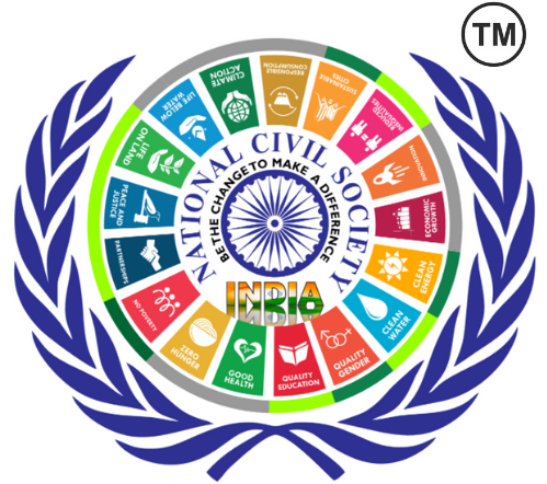 National Civil Society emblem